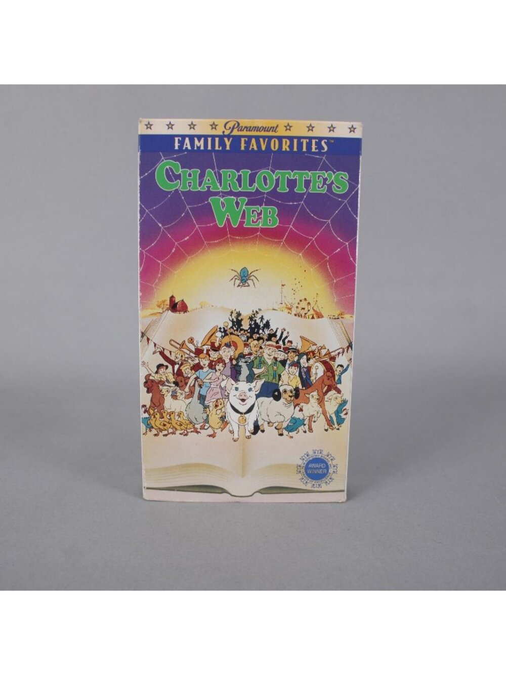 Paramount VHS Family Favorites Charlottes Web VHS